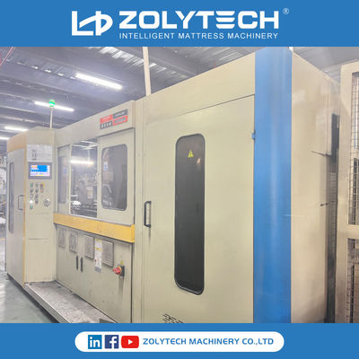 180springs/Min Factory Price Pocket Spring Coiling Machine LIANROU - ZOLYTECH