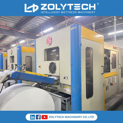 LIANROU - ZOLYTECH Fully Automatic Mattress Pocket Spring Unit Making Machine