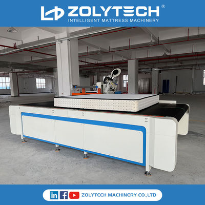 Buy Fully Automatic Mattress Tape Edge Closing Mattress Tape Edge Machine Auto Flipping
