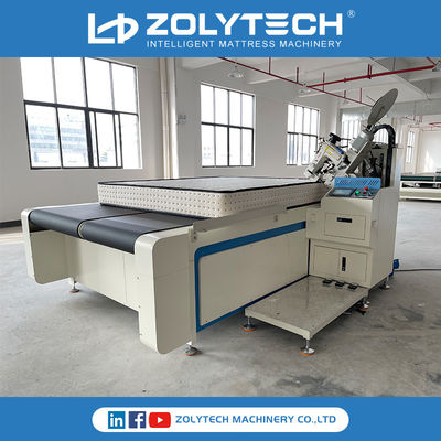 ZOLYTECH 300U Sewing Head Automtatic Mattress Tape Edge Machine