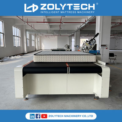 ZOLYTECH Automatic Mattress Tape Edge Machine For Mattress Production