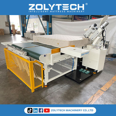 Mattress Machine Automatic Tage Edge Automatic Flipping And Pushing