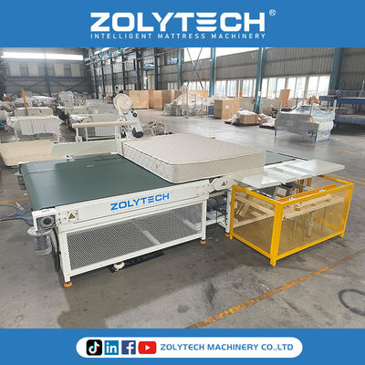 Buy Intelligent Automatic Mattress Tape Edge Sewing Machine Supplier China