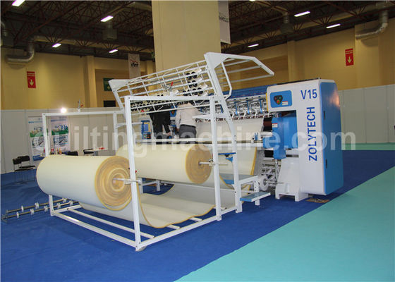 Delta VFD Digital Quilting Machine Mattress Manufacturing Machines WV15