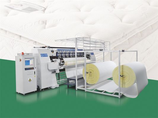 Computerized Chain Stitch Multi Needle Quilting Machine With Fashion Style