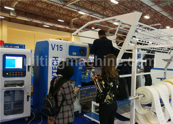 WV 15 multi-needle quilting machine with 2,45m