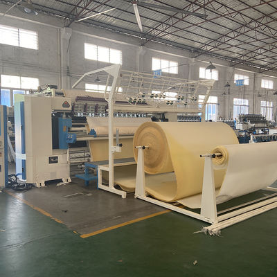 Computerized Chain Stitch Mattress Production Line WV15 25.4mm Needle Distance