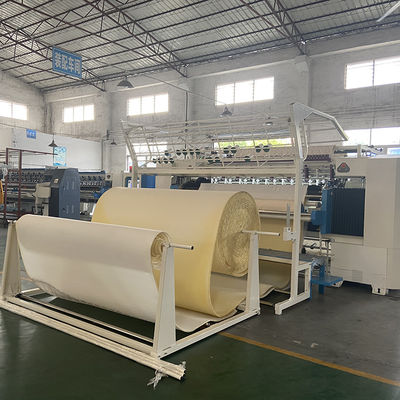 ZOLYTECH Mattress Machinery Multi Needle Quilting Machine Chain Stitch For Quilts WV15 1500rpm