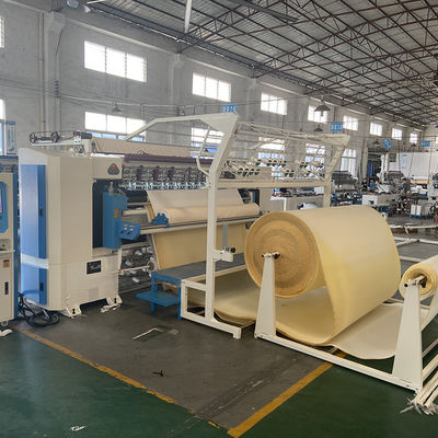 WV15 1500rpm Multi Needle Quilting Machine Chain Stitch For Quilts ZOLYTECH Mattress Machinery