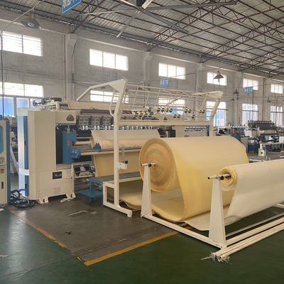 Zolytech Fabric Quilting Machine Industrial Quilting Machine For Mattresses