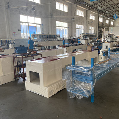 WV15 Computerized Quilting Machines 380V 50hz Mattress Manufacturing Machines