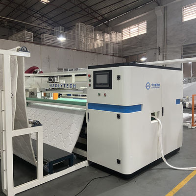CE Quilts Hemming Machine 10KW Non Shuttle Mattress Manufacturing