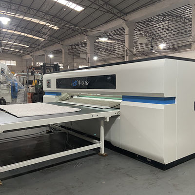 2400mm Auto Hemming Station For Mattress 380V 50Hz Touch Screen