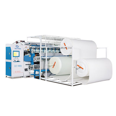ZOLYTECH 800rpm Multi Needle Quilting Machine Computerized Mattress Quilting Machine