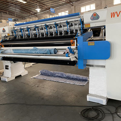 WV8 High Speed Computerized Chain Stitch Multi-needle Quilting Machine 25.4mm Needle Distance For Mattress