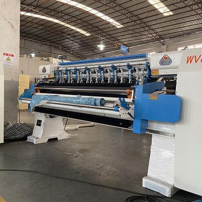 WV8 1000rpm Multi-needle Quilting Machine Chain Stitch For Quilts ZOLYTECH Mattress Machinery