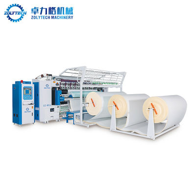 WV15 11KW Computerized Multi Needle Quilting Machine For Mattress 25.4mm Needle Distance