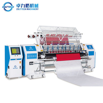 ZOLYTECH ZLT-YS96  500-1100rpm mattress quilting machine high speed computerized lock stitch for quilts and comforters