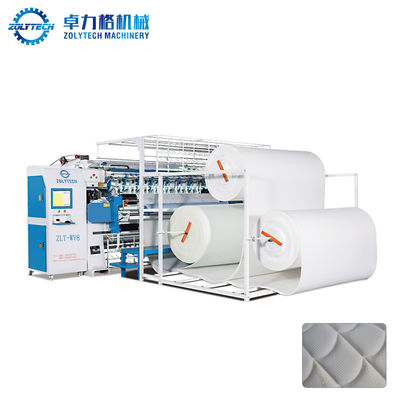 ZOLYTECH ZLT-WV8 1000rpm Industrial Multi Needle Quilting Machine For Comforters