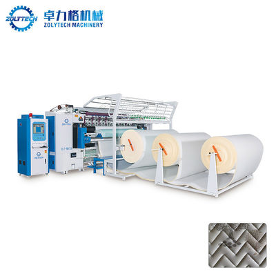 ZOLYTECH Multi Needle Quilting Machine Commputerized Mattress Machine for quilts