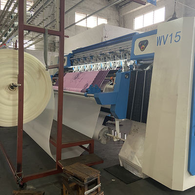 ZOLYTECH Mattress Machinery Industrial Quilting Machine Chain Stitch For Quilts WV15 1500rpm