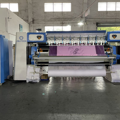 WV15 1500rpm Chain Stitch Quilting Machine For Mattress Quilts
