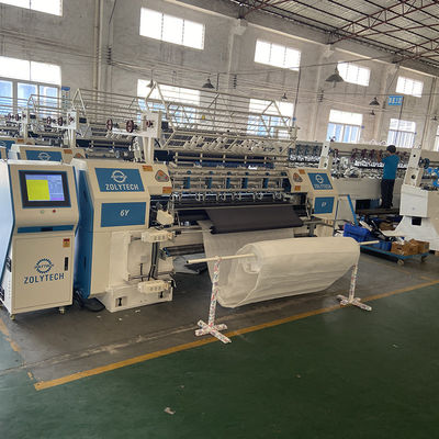 ZOLYTECH ZLT-YS128 Computerized Lock Stitch Multi-needle Quilting Machine