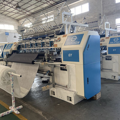 500-1100rpm Computerized Quilting Machine High Speed Computerized Shuttle For Quilts And Comforters