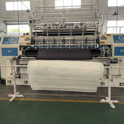 High Speed Computerized Lock Stitch Mattress Quilting Machine 60-130m/H