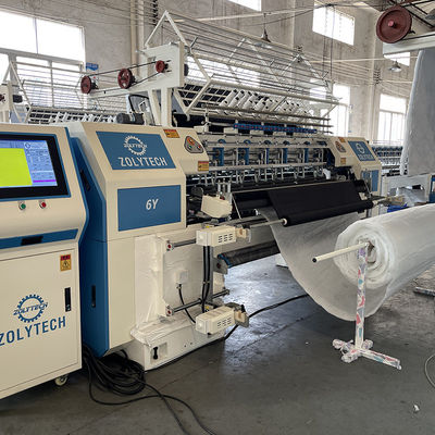 500-1100rpm Mattress Quilting Machine Lock Stitch Mattress Machinery
