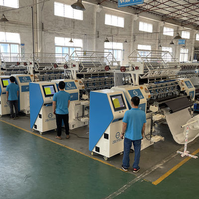 High Speed Computerized Lock Stitch Multi Needle Quilting Machine For Mattress 60-150m/H OEM