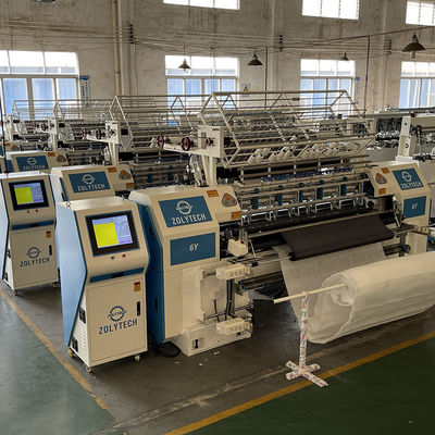 ZOLYTECH ZLT-YS96 Mattress Quilting Machine High Speed Computerized Lock Stitch 500-1100rpm For Quilts And Comforters