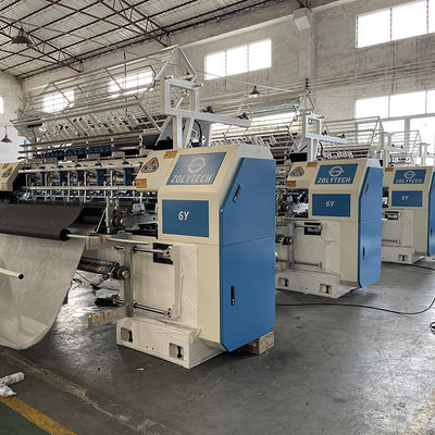 Mattress Quilting Machine High Speed Computerized Lock Stitch For Quilts And Comforters   500-1100rpm