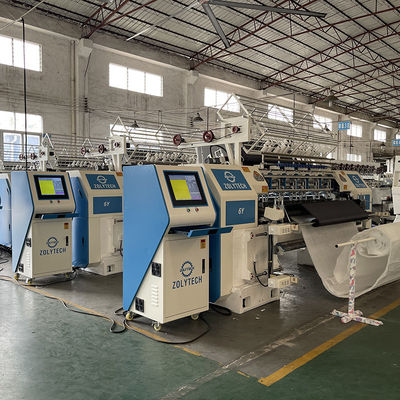 ZOLYTECH mattress making machine mattress quilting machine quilting machine for mattresses and blankets