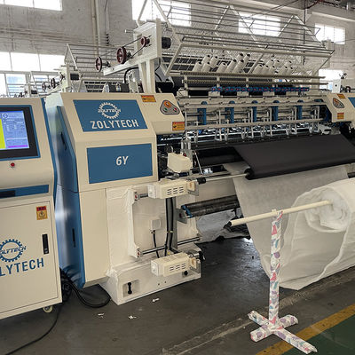 High Speed Computerized Lock Stitch Mattress Quilting Machine 60-130m/H