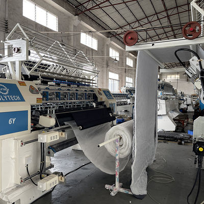 High Speed Computerized Quilting Machine For Quilts And Comforters 500-1100rpm