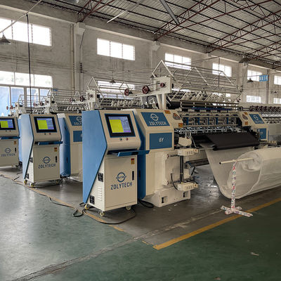 Computerized Lock Stitch Multi Needle Quilting Machine For Mattress 60-150m/H High Speed