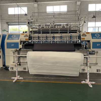 ZLT-YS96 500-1100rpm mattress quilting machine lock stitch for quilts ZOLYTECH mattress machinery