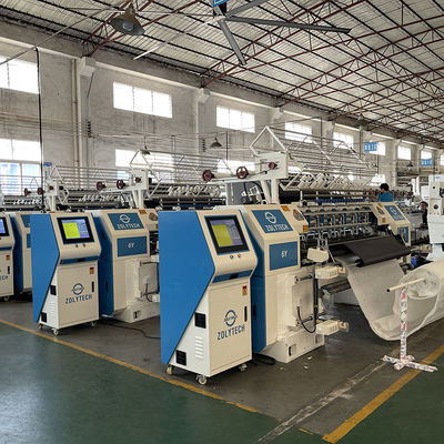 High Speed Computerized Lock Stitch Multi Needle Quilting Machine 60-150m/H For Mattress