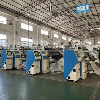 ZOLYTECH quilting machine for mattresses and blankets mattress quilting machine mattress making machine
