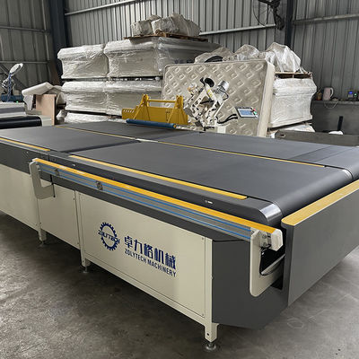 ZOLYTECH ZLT-TE5A edging sewing machine Mattress tape edge machine automatic flipping for beginners 15-20pcs/h OEM China
