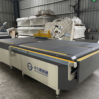 ZOLYTECH Mattress tape edge machine easy operating automatic flipping for mattresses edging sewing machine