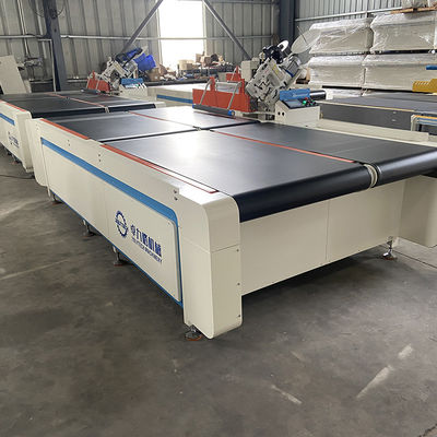 ZLT-TE4A edging sewing machine 15-20pcs/h mattress tape edge machine flipping ZOLYTECH mattress machinery