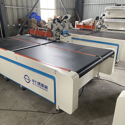 Computerized Automatic Flipping Mattress Tape Edge Machine 50-500mm Sewing Thickness