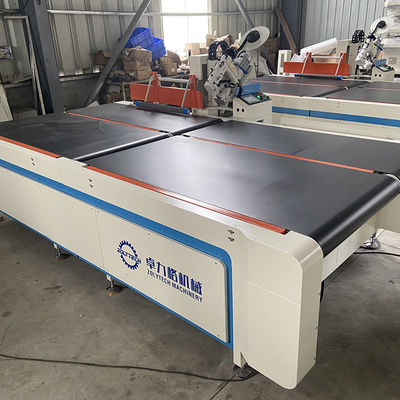 15-20pcs/H Automatic Flipping Mattress Tape Edge Machine 50-500mm Sewing Thickness OEM