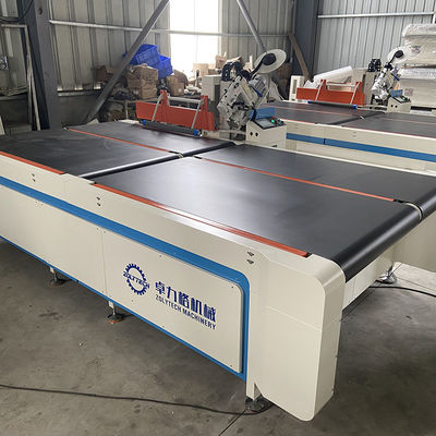 ZLT-TE4A edging sewing mattress tape edge machine automatic flipping easy operation for begineners ZOLYTECH