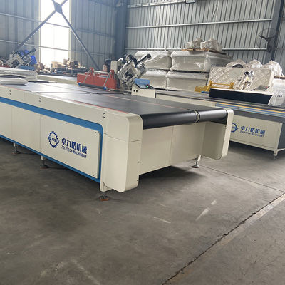 Automatic Flipping 15-20pcs/h Mattress Tape Edge Machine For Beginners 50-500mm Sewing Thickness ZLT-TE4A China