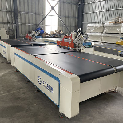 Computerized Automatic Flipping Mattress Tape Edge Machine 50-500mm Sewing Thickness 1400-2300rpm