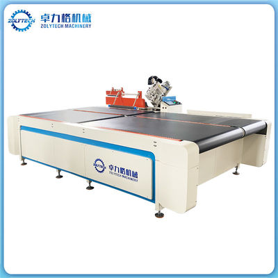 ZOLYTECH 15-20pcs/h mattress tape edge machine automatic flipping for beginners edging sewing machine
