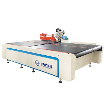 ZLT-TE4A  Edging Sewing 15-20pcs/h Mattress Tape Edge Machine Automatic Flipping Easy Operation For Beginners OEM China